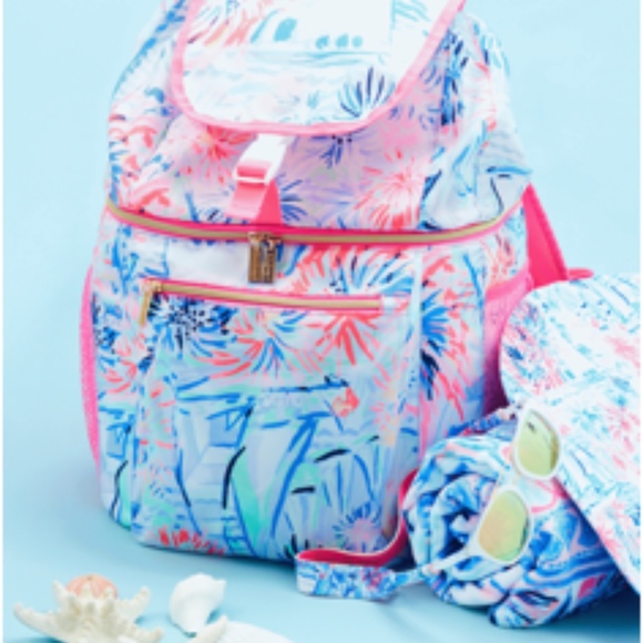 Lilly Pulitzer Other - Lilly Pulitzer Cooler Backpack